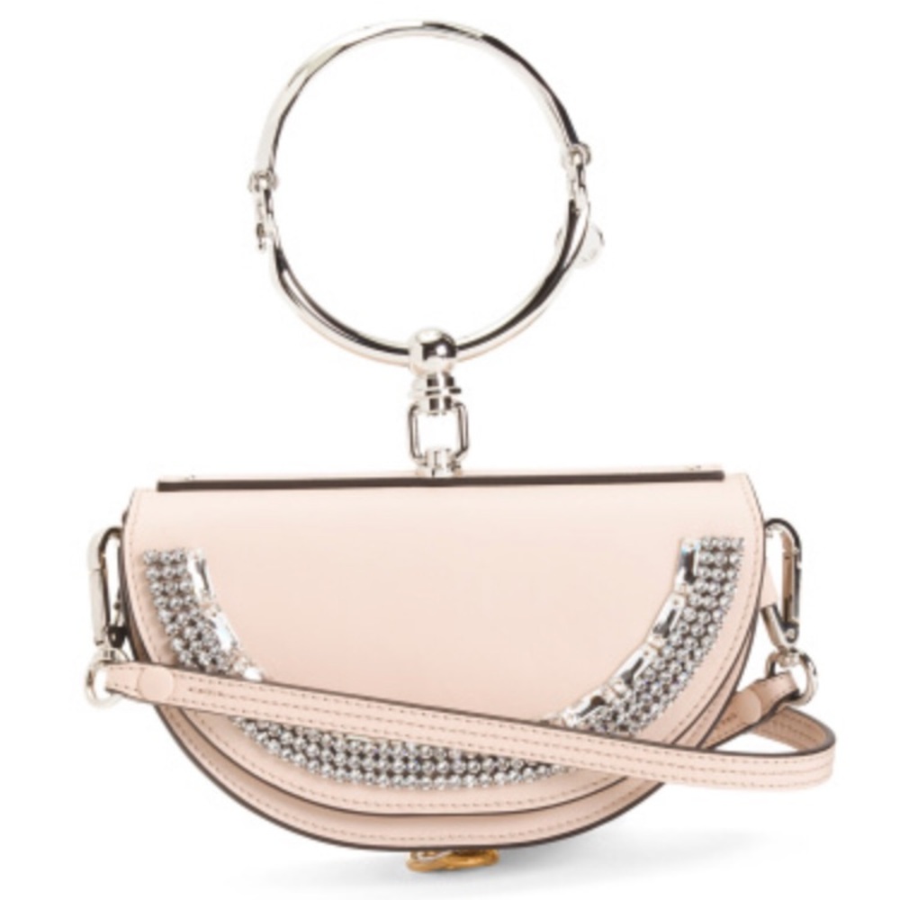 Chloe Nile Miniaudiere Bracelet Bag Crossbody
